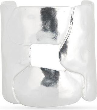 Karine Sultan Cutout Cuff Bracelet in Silver at Nordstrom Rack