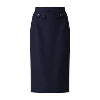 Elisabetta Franchi Mujer, Faldas, Azul, Talla: L