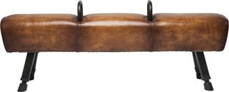 Kare Design Banco piel 153cm