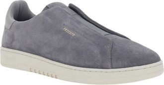 Axel Arigato Mens Sneakers Dice Grey Suede Trainers
