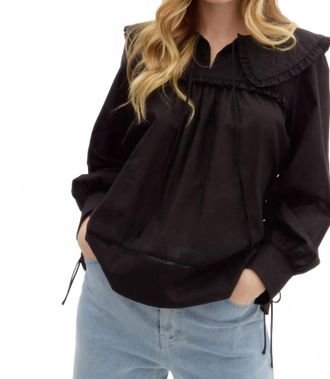 Entro Chelsea Blouse In Black