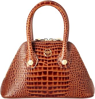 Philipp Plein Donna, Borse, Marrone, Taglia unica, new