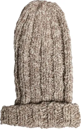 Dolce & Gabbana Beige Wool Knitted Ski Mask Balaclava Mens Hat
