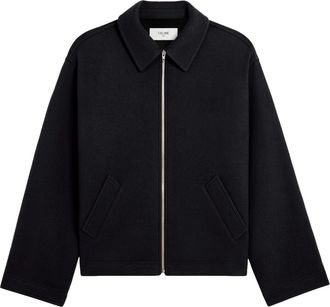 Celine WOOL FELT JACKET - Celine - Man
