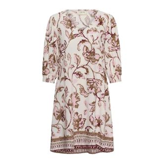 Cream Korte Jurken - Dames - Korte kleedjes - Roze - 3XL - Kleedjes