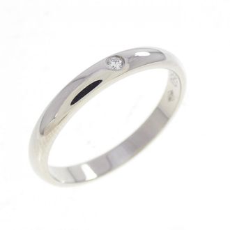 Cartier Platinum 950 Band Ring (Pre-Owned)