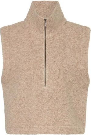 We Norwegians Alta Vest Wollgilet für Damen | beige
