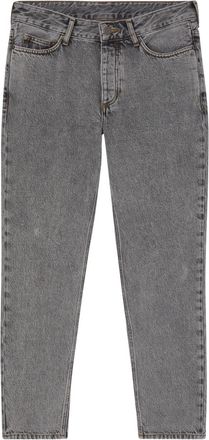 American Vintage Yopday washed-effect jeans - Grigio