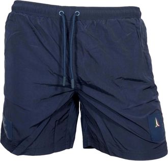 Aeronautica Badmode, Heren, Blauw, L, Polyester, Bw 224Ct 3538 Zwemkleding