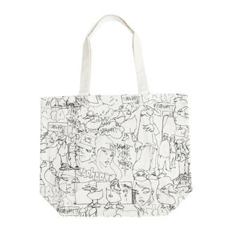 Carhartt Work in Progress Blinkerfluid Tote Dearborn - Bags - unisex - Blanco - ONE SIZE