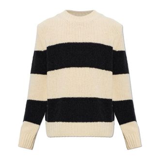 Moncler Heren, Truien, Beige, Maat: 2XL Wol