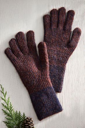 Terrain Cozy Stripe Gloves