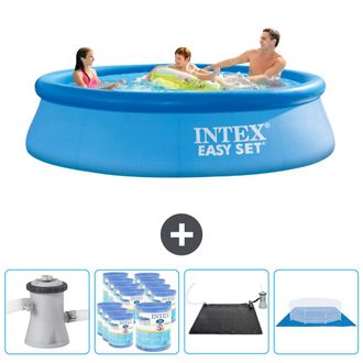 Intex Piscina Easy Set Redonda - 305x76 Cm - 5-piezas Scb91