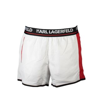Karl Lagerfeld Zwemshorts met Logoband