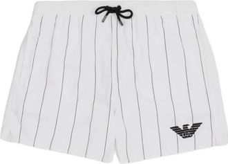 Emporio Armani Heren, Badkleding, Wit, Maat: 2XL