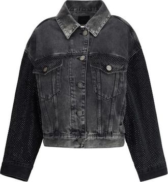 Pinko Mujer, Chaquetas, Gris, Talla: S