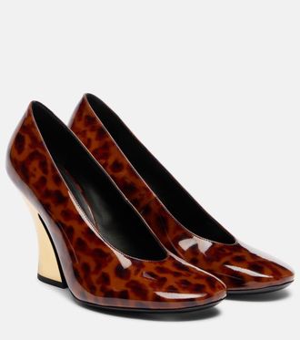 Givenchy 90 patent leather pumps