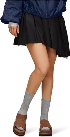 UGG Chiara Full-zip Hooded Jacket Womens Jacket Navy : LG, Nylon