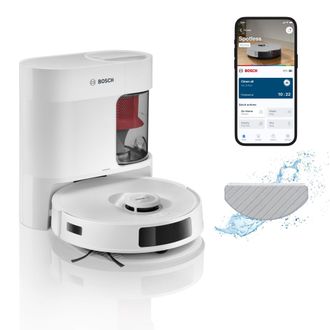 Bosch Aspirador Robot Bosch Bcrd1w Succi&oacute;n 11000 Pa Mopa