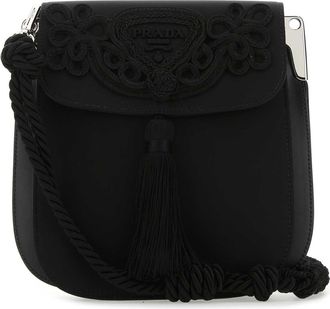 Prada Black Nylon Crossbody Bag