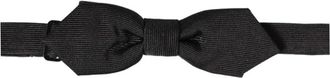 Dolce & Gabbana Papillon Strik - Heren - Accessoires - Zwart - ONE Size - Accessoires