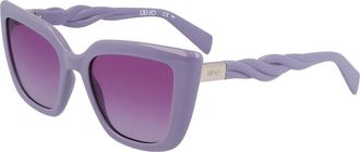 Liu Jo LJ789S 517 Womens Sunglasses Purple Size 52