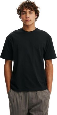 Cotton On Mens Everyday Fit T-Shirt in Black at Nordstrom, Size Xx-Large
