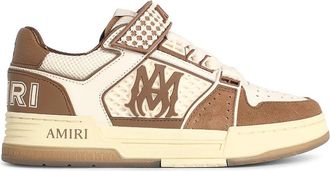 Amiri Ma Skyline Brown Leather Sneakers