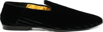 Tom Ford Stripes Velvet Formal Loafer