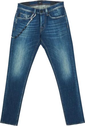Sartoria Tramarossa Uomo, Jeans, Blu, W38, new