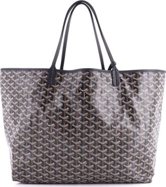 Goyard Saint Louis Tote Coated Canvas GM
