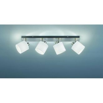 Reality Foco Tommy 4xe14 N&iacute;quel Spot L70 Cm Trio Lighting