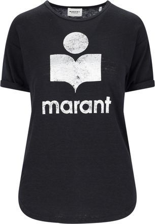 Isabel Marant T-Shirt In Lino