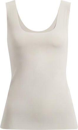 Nordstrom Everyday Invisible Edge Tank in Green Chaparral at Nordstrom, Size X-Small