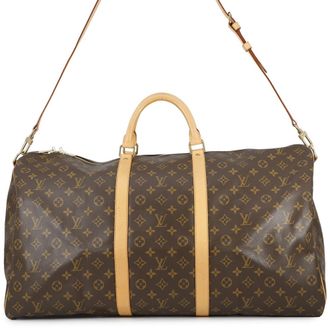 Louis Vuitton Brown Monogram Monogram Boston Bag (Pre-Owned)