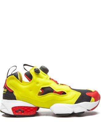 Reebok Instapump Fury OG 20th Anniversary sneakers - unisex - Polyamide/Rubber/Polyamide - 9.5 - Yellow