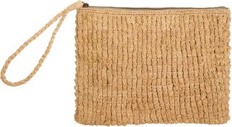 Ibeliv Club Tea Clutch - Dames - Clutches - Beige - ONE Size - Katoen - Tassen