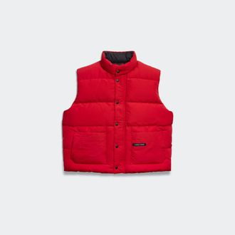 Canada Goose Veste Ledger (Hommes, Carmine Red, TG)