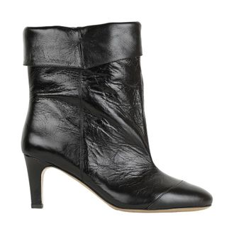 Isabel Marant Schoenen, Dames, Zwart, 37 EU, Leer, Eldra Boots