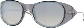 Diesel DL3003 507/B8 Mens Sunglasses Grey Size 57