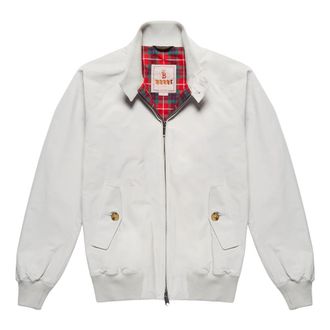 Baracuta G9 Harrington Jacket - Heren - Bomber jackets - Grijs - 2XL - Katoen - Jassen
