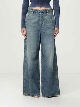 Diesel Jeans DIESEL Woman color Blue