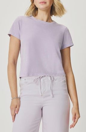 Splendid Louisa Short Sleeve T-Shirt in Lavender Purple at Nordstrom, Size Medium
