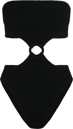 Hunza G Jerry swimsuit - women - Fabric - One Size - Black