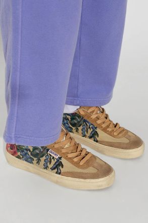 Golden Goose Soul Star Sports Shoes, Womens, Beige