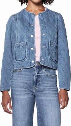 Dear John Denim Womens Kit Jacket In Moonstar
