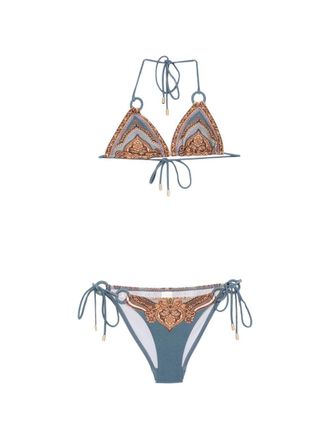 Zimmermann Mahon Triangel-Bikini-Set