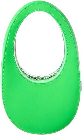 Coperni Swipe Mini Leather Hobo Bag