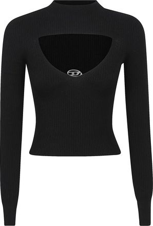 Diesel Mujer, Jerseys, Negro, Talla: S