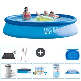 Intex Piscina Easy Set Redonda - 396x84 Cm - 8-piezas S41104